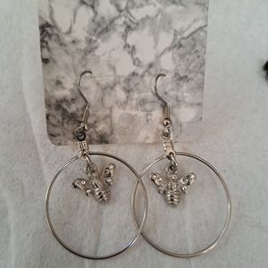 Bumble Bee earrings